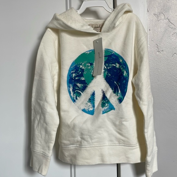 Peek Other - 100% Cotton kids hoodie